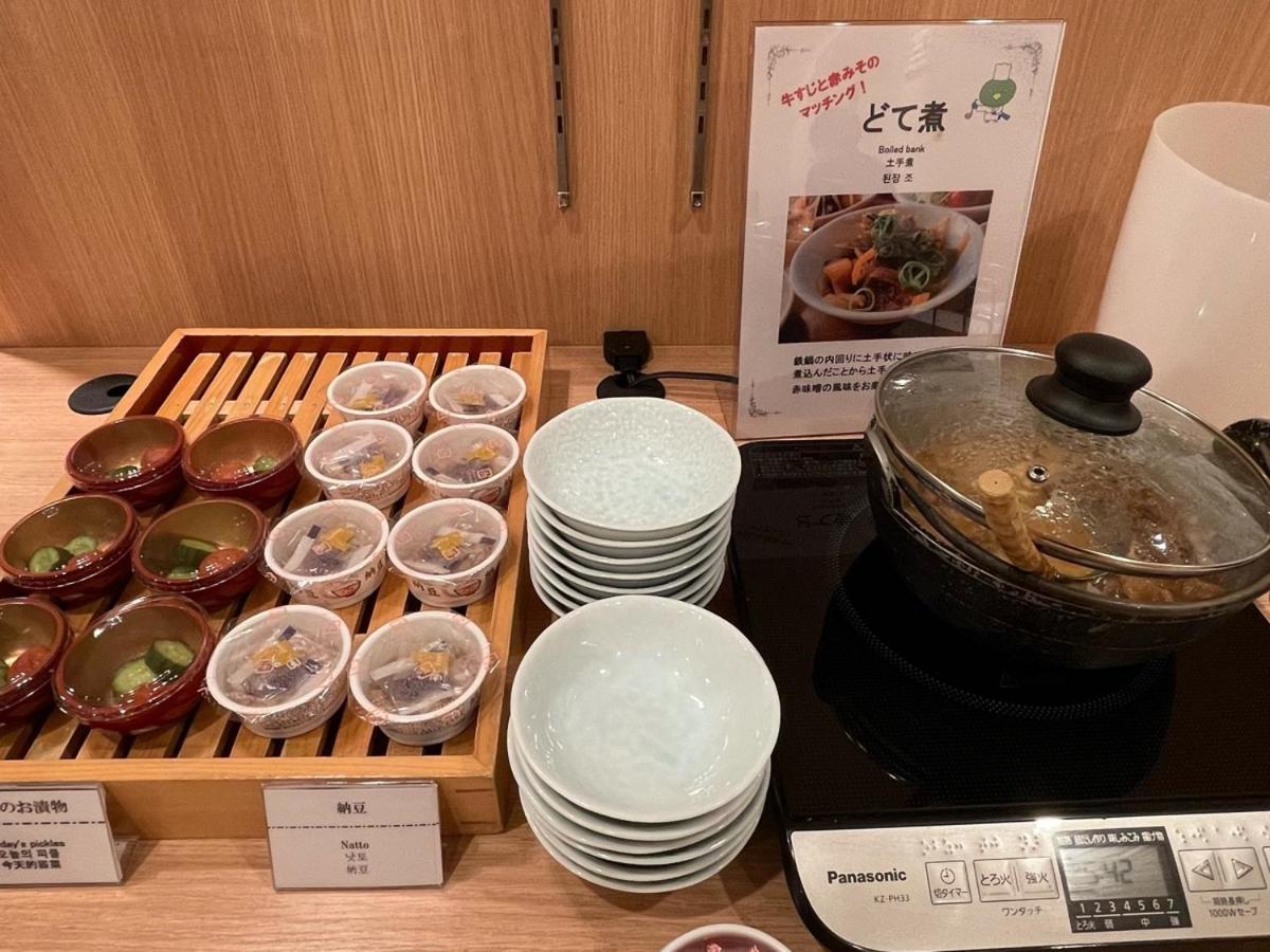 Dormy Inn Umeda Higashi Natural Hot Spring Osaka Buitenkant foto