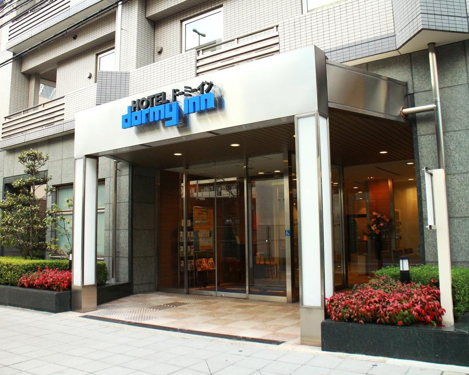 Dormy Inn Umeda Higashi Natural Hot Spring Osaka Buitenkant foto
