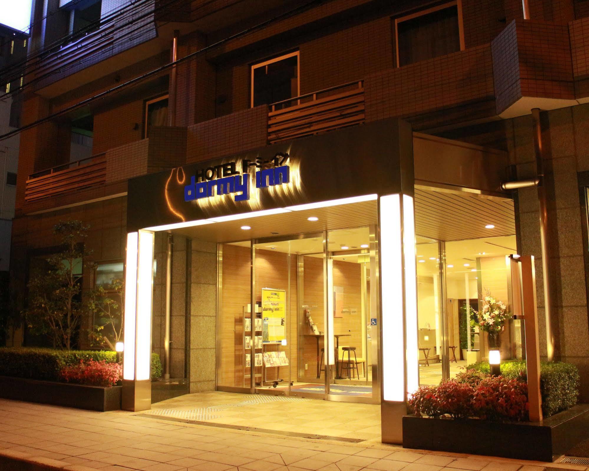 Dormy Inn Umeda Higashi Natural Hot Spring Osaka Buitenkant foto